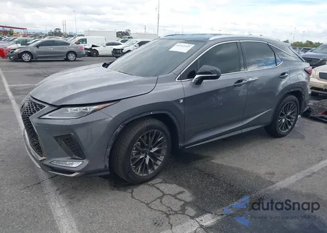 2021 Lexus Rx 350 F Sport Handling from USA, damaged, VIN 2T2YZMDA3MC282628
